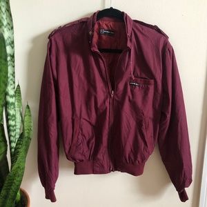 🛑SOLD🛑 Members Only racer jacket